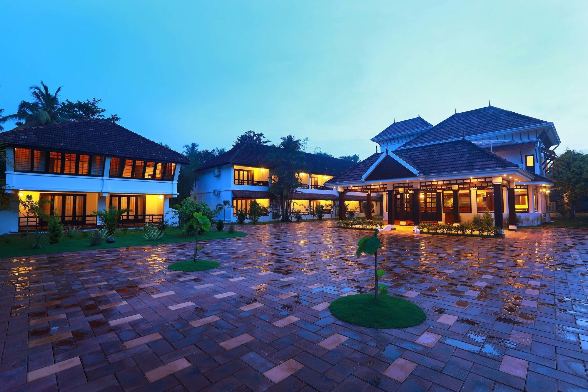 Nihara Resort And Spa Kochi Exterior foto