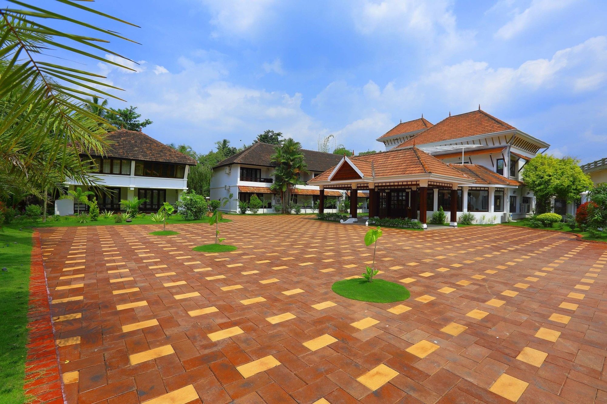 Nihara Resort And Spa Kochi Exterior foto