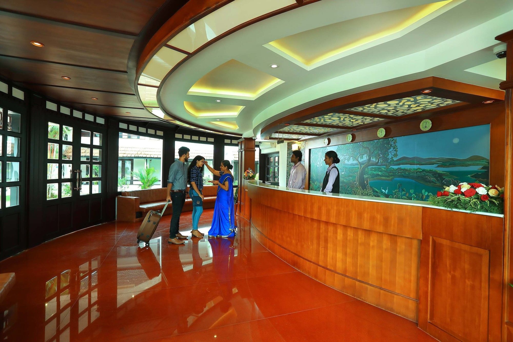 Nihara Resort And Spa Kochi Exterior foto